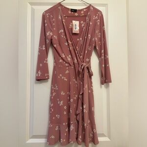 Short Story Muse petite wrap dress small petite NWT
